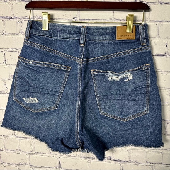 American Eagle Outfitters Blue Denim Jeans Size 6 - Picture 2 of 5